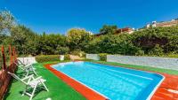 The swimming pool at or close to Molino Los Justos - Casa Vieja- Algarinejo by Ruralidays