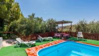 The swimming pool at or close to Molino Los Justos - Casa Vieja- Algarinejo by Ruralidays