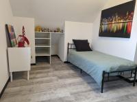 Posteľ alebo postele v izbe v ubytovaní Gite les Caravottes 4 Etoiles avec Jacuzzi - JURA
