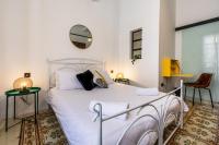 En eller flere senge i et v&aelig;relse p&aring; Charming &amp; elegant townhouse in central Malta