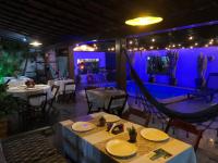Restaurace v ubytování Pousada Marujos