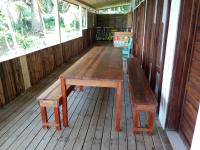 Infinity-house with roof terrace and direct access to the beachの見取り図または間取り図