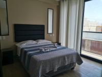 Hotel Sol de Marconaにあるベッド