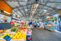 Supermarket alebo iný obchod pri dovolenkovom dome alebo v okolí