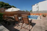 Patio nebo venkovní prostory v ubytování Canela Homes COSTA CASA AILA