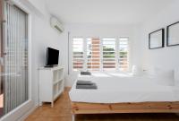 Postel nebo postele na pokoji v ubytování Canela Homes COSTA CASA AILA