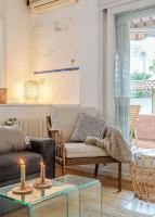 Posezení v ubytování Canela Homes COSTA CASA AILA