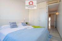 Postel nebo postele na pokoji v ubytování Sul Mare Apartament Palamós