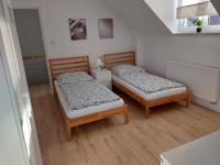 Posteľ alebo postele v izbe v ubytovaní Holiday Home Mierki