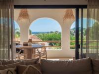 Balkón alebo terasa v ubytovaní CostaBlancaDreams Casa Capritxu in Benissa