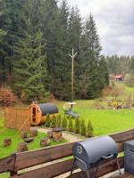 Zahrada ubytování Tiny house