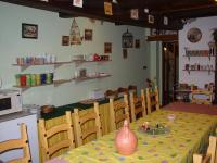 Půdorys ubytování Guest House Leona