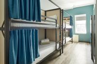HI New York City Hostelにあるベッド