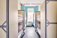HI New York City Hostelにあるベッド