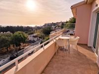 Balkón nebo terasa v ubytování Paphos Central Penthouse