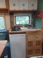 Kuchyňa alebo kuchynka v ubytovaní Camping en Molino Dorado