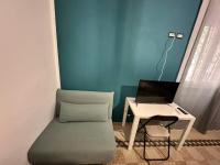 Televízia a/alebo spoločenská miestnosť v ubytovaní JEF Apartments Vaticano, Roma