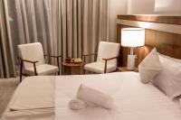 Wassad Hotel Makkah فندق وسد مكةにあるベッド