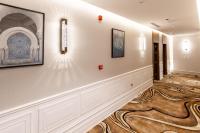Wassad Hotel Makkah فندق وسد مكةの見取り図または間取り図