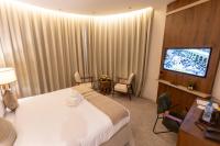 Wassad Hotel Makkah فندق وسد مكةにあるベッド