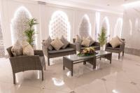 Wassad Hotel Makkah فندق وسد مكةにあるシーティングエリア