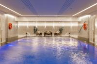 Wassad Hotel Makkah فندق وسد مكةの敷地内または近くにあるプール