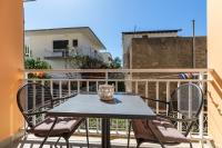 Balkón alebo terasa v ubytovaní Apartments by the sea Podaca, Makarska - 13189