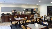 Lounge oder Bar in der Unterkunft Baymont by Wyndham Hot Springs