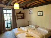 Postel nebo postele na pokoji v ubytování Yeguada Senillosa - Turismo Rural