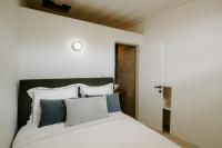 Postel nebo postele na pokoji v ubytování Smaragda's Guest Rooms