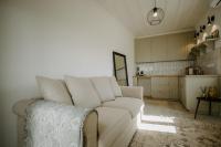 Posezení v ubytování Smaragda's Guest Rooms