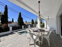 Balkón alebo terasa v ubytovaní Montsia 23 - Casa con piscina privada en Roses