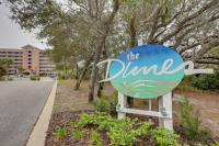 Grundriss der Unterkunft Gulf Shores Condo with Balcony 2 Mi to Fort Morgan!