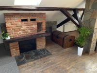 Půdorys ubytování Apartmán pod Kňeží Horou