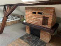 Půdorys ubytování Apartmán pod Kňeží Horou
