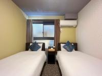 Miro Kyoto Nijo Hotel - Vacation STAY 41092vにあるベッド