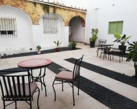 Balkón alebo terasa v ubytovaní CASA PALACIO CABALLEROS 7 con Parking