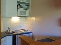 Dapur atau dapur kecil di Studio Plagne Aime 2000, 1 pi&egrave;ce, 4 personnes - FR-1-181-2804