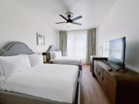 FOUND Hotel Carlton, Nob Hillにあるベッド