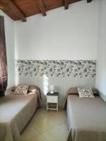 Posteľ alebo postele v izbe v ubytovaní Villa Deluxe