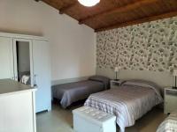 Posteľ alebo postele v izbe v ubytovaní Villa Deluxe