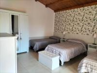 Posteľ alebo postele v izbe v ubytovaní Villa Deluxe
