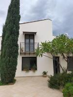 Vonkajšia záhrada v ubytovaní Villa Deluxe