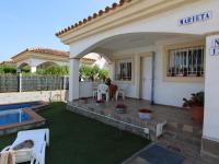 Bazén v ubytování Casa cerca del mar con piscina privada, wifi, aire opcional, mascotas bienvenidas, playa para perros. - ES-184-55 nebo v jeho okolí