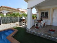 Bazén v ubytování Casa cerca del mar con piscina privada, wifi, aire opcional, mascotas bienvenidas, playa para perros. - ES-184-55 nebo v jeho okolí