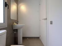 A bathroom at Villa Mont Rodó con piscina y jardín privado - Pet Friendly