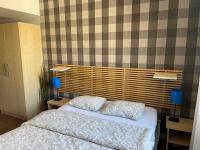 Posteľ alebo postele v izbe v ubytovaní Apartment 24 Premium Old Town Wroclaw