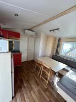 Plan piętra w obiekcie Le mobil home de Julia