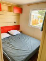 Plan piętra w obiekcie Le mobil home de Julia