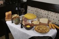 Mad på feriegården eller i nærheden